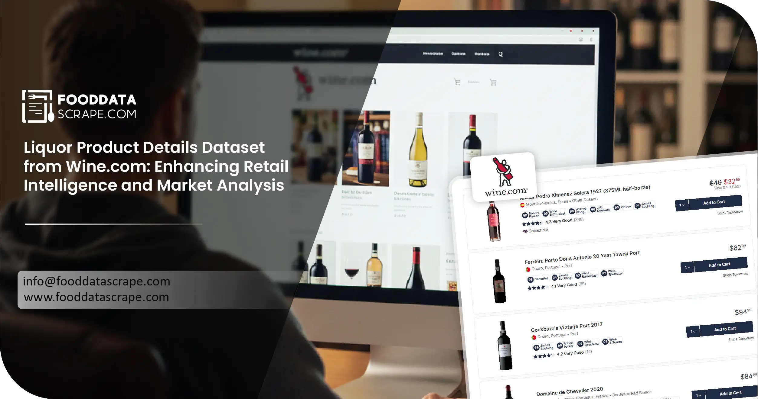 Wine.com Liquor Data USA Scraping